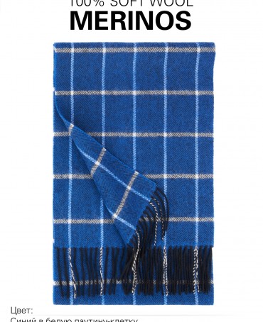 Шарф Унисекс FTQ.W220_VN2017-15/ROY